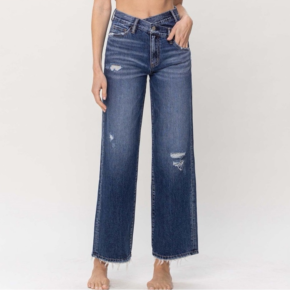Vervet Olivia Wide Leg Jeans